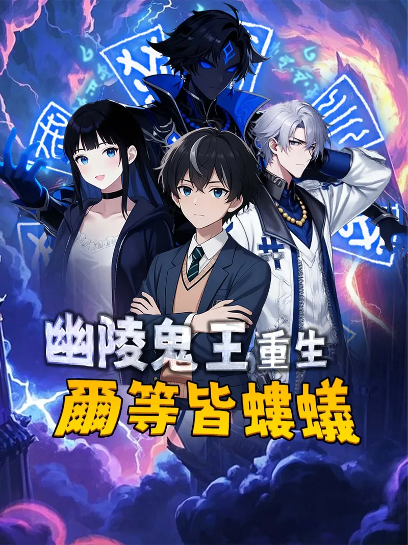 《幽陵鬼王重生，爾等皆螻蟻》封面
