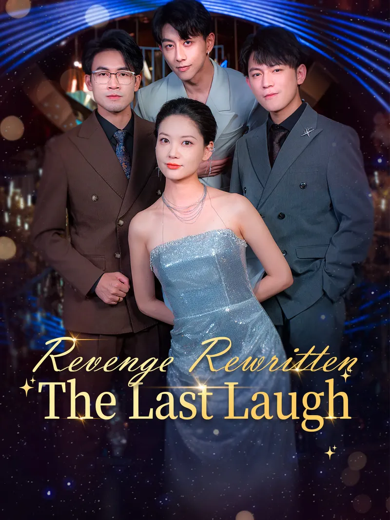 Revenge Rewritten: The Last Laugh cover