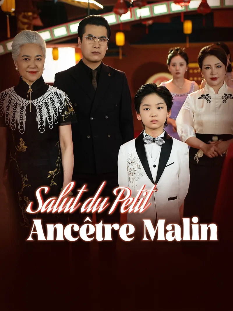 Couverture de Salut du Petit Ancêtre Malin
