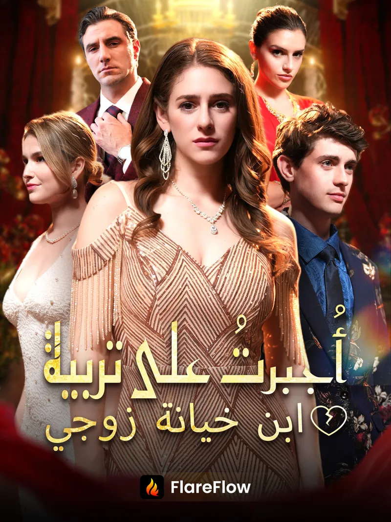غلاف تربية ابن زوجي غير الشرعي