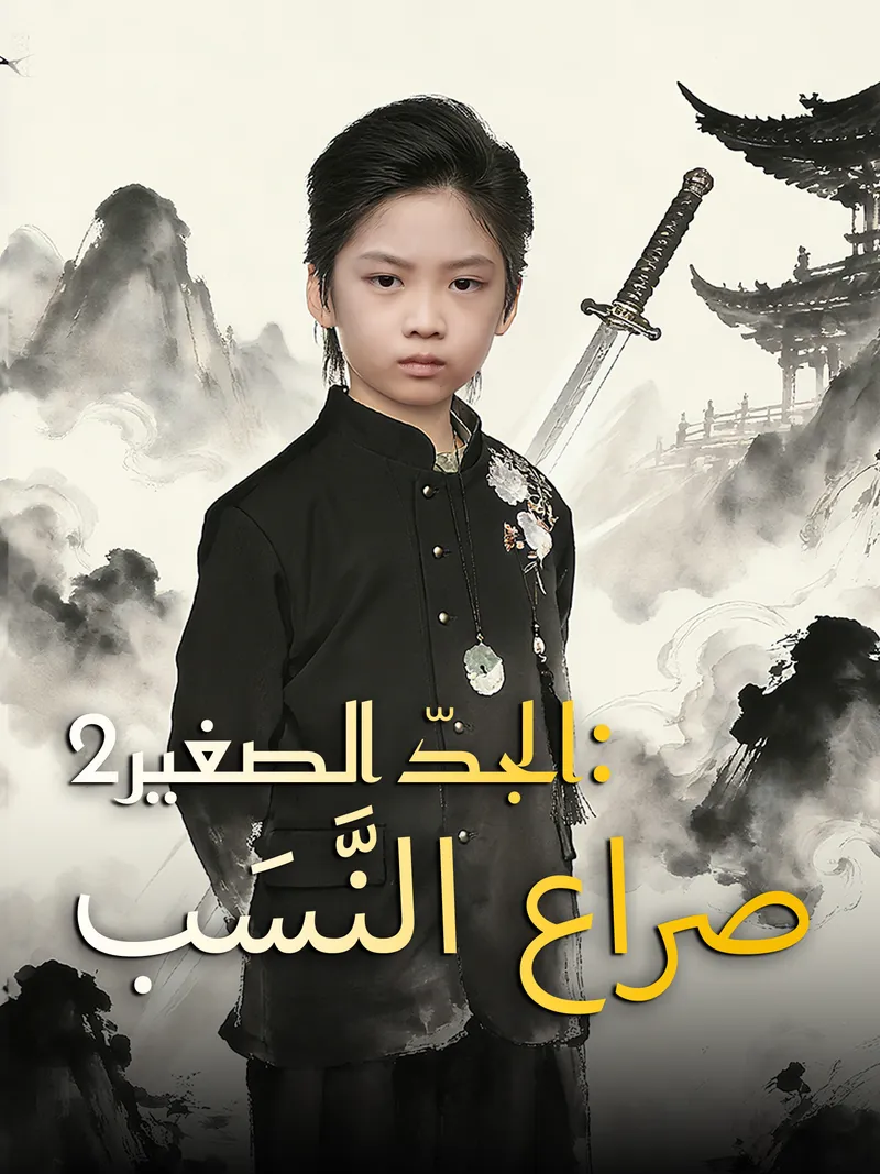 غلاف الجدّ الصغير 2: صراع النَّسَب