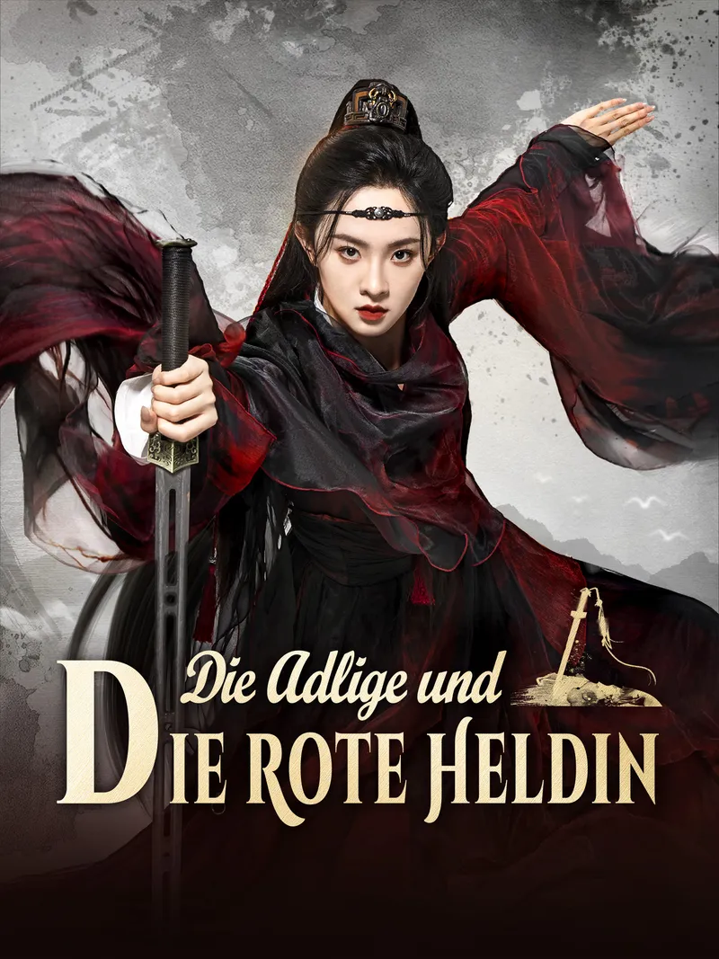 Cover von Die Adlige und die Rote Heldin