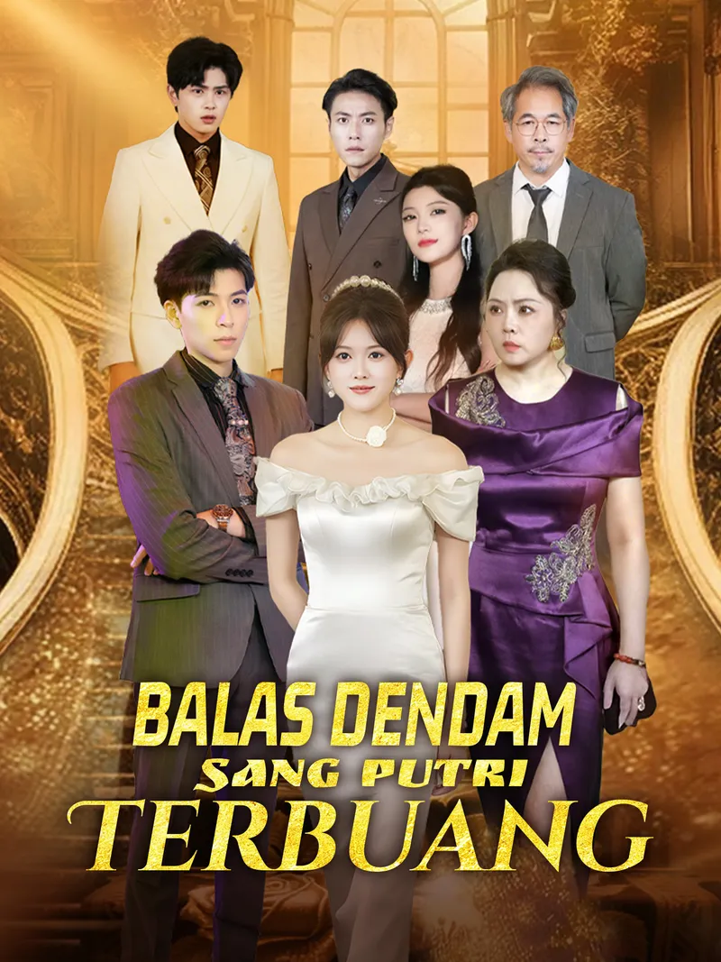 Sampul Balas Dendam Sang Putri Terbuang