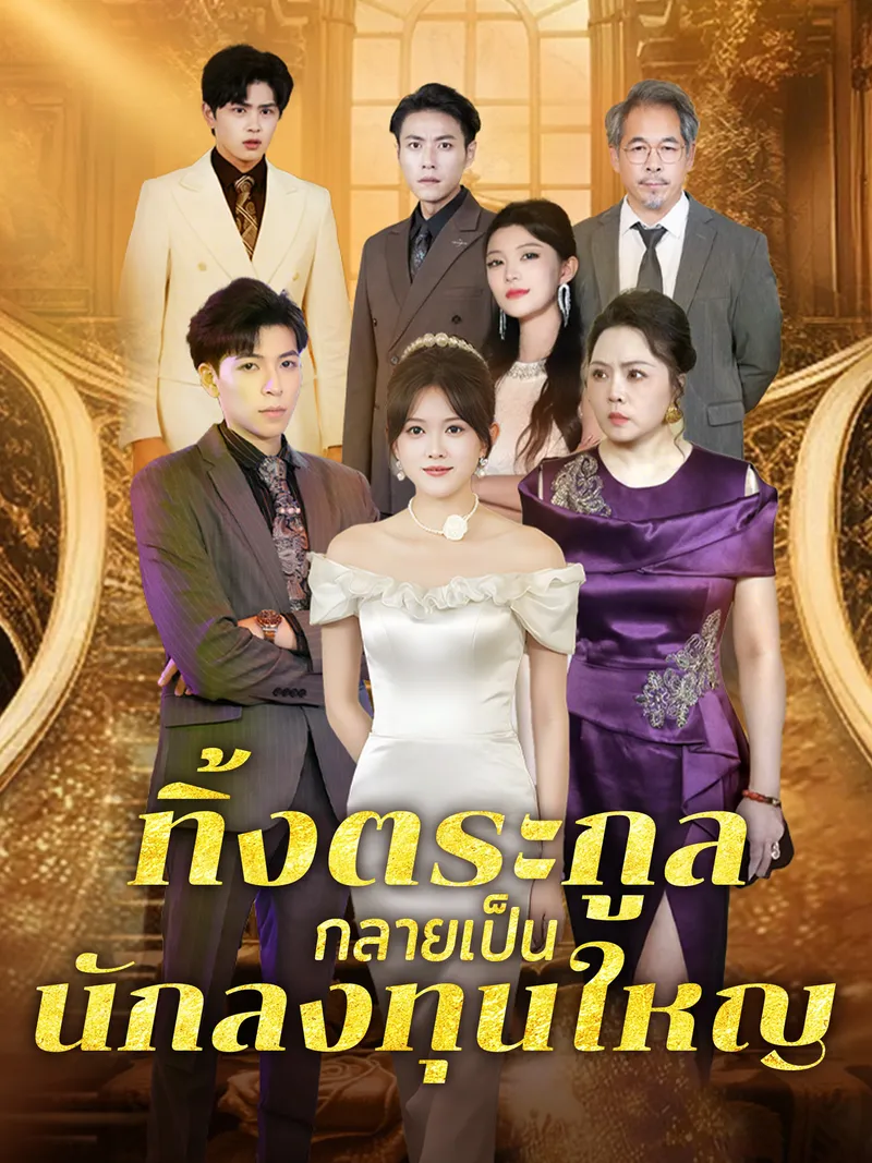 หน้าปกทิ้งตระกูลกลายเป็นนักลงทุนใหญ่