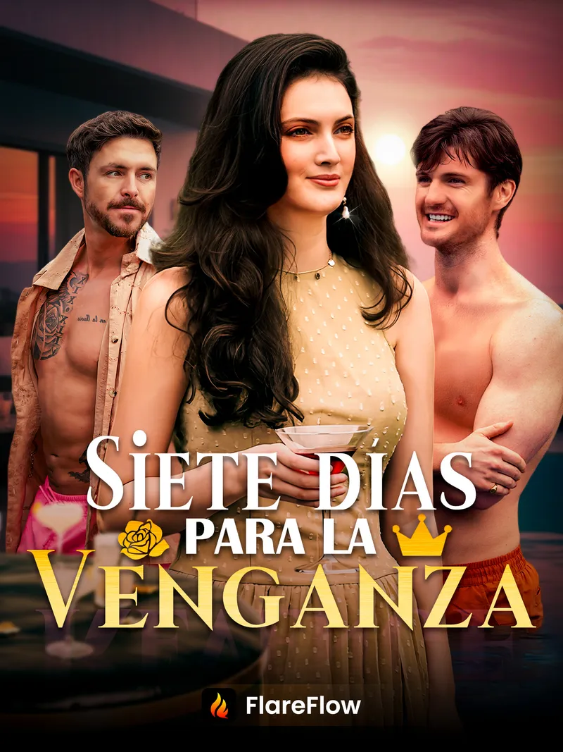 Portada de Siete días para la venganza
