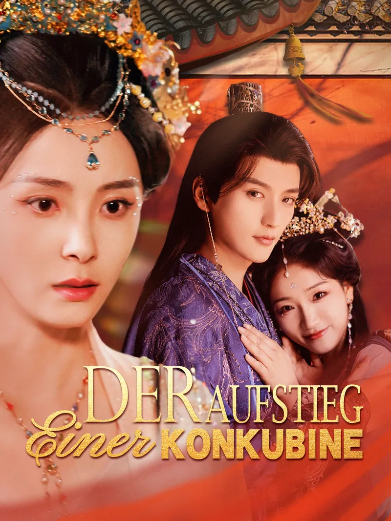 Cover von Der Aufstieg einer Konkubine
