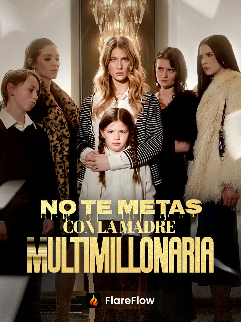 Portada de No te metas con la madre multimillonaria