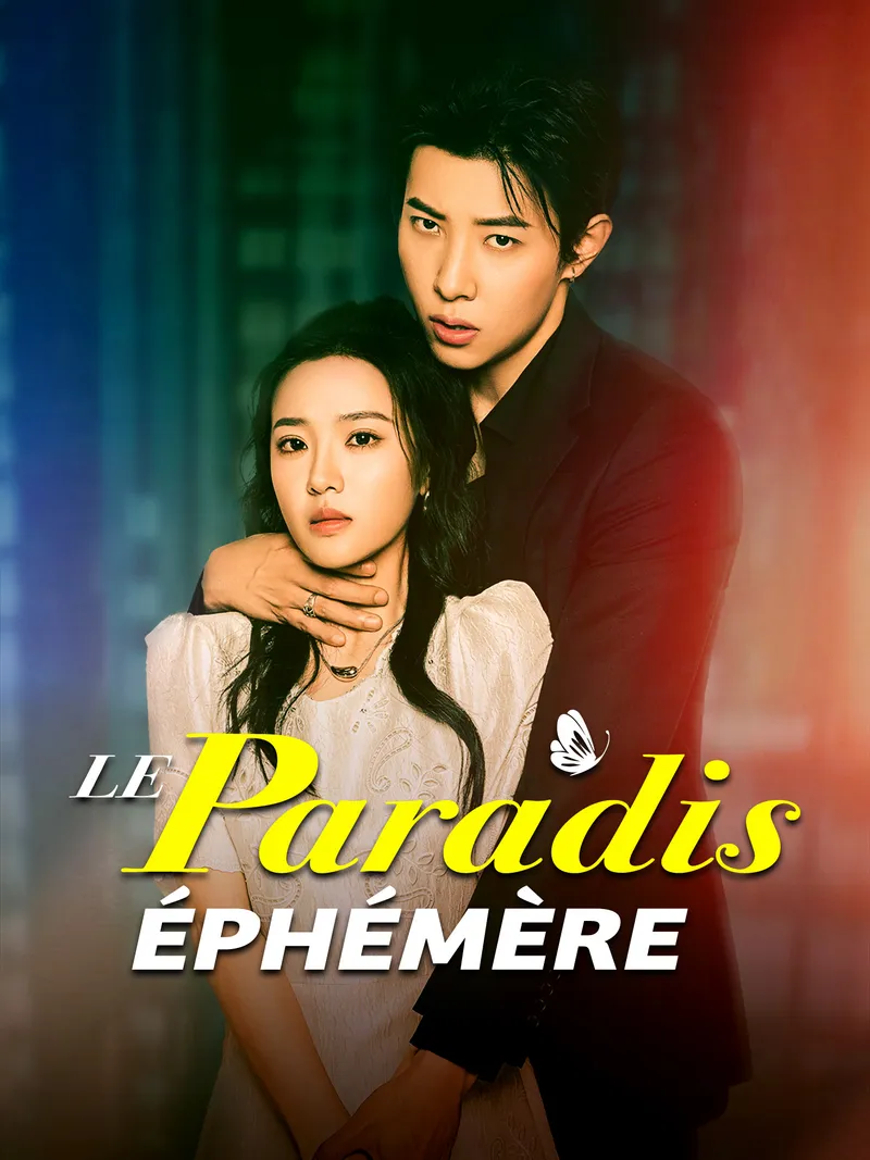 Couverture de Le paradis éphémère