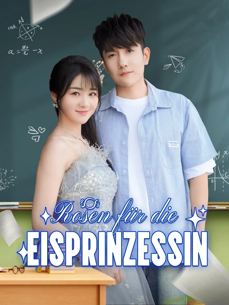 Cover von Rosen für die Eisprinzessin