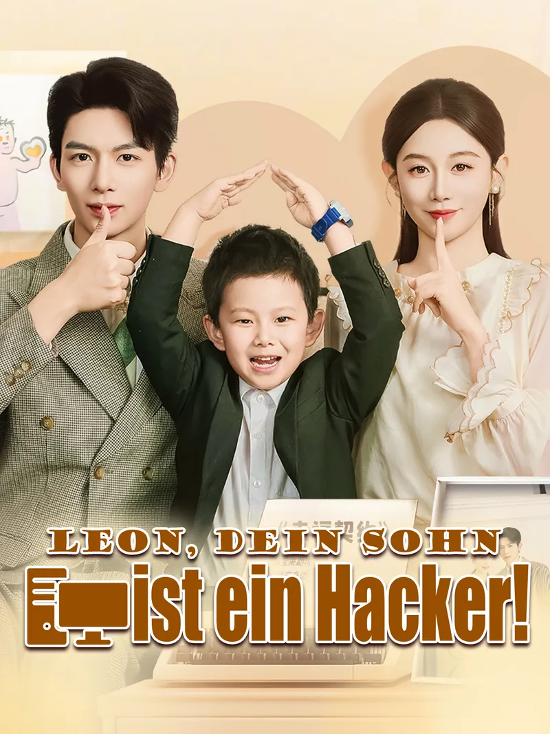 Cover von Leon, dein Sohn ist ein Hacker!