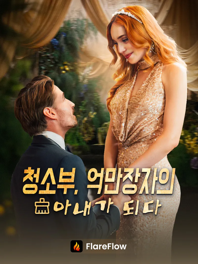 청소부, 억만장자의 아내가 되다 표지