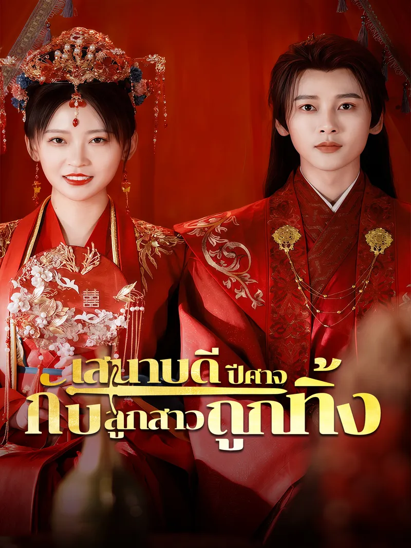 หน้าปกเสนาบดีปีศาจกับลูกสาวถูกทิ้ง
