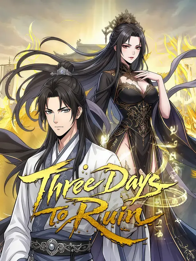 Three Days to Ruin cover