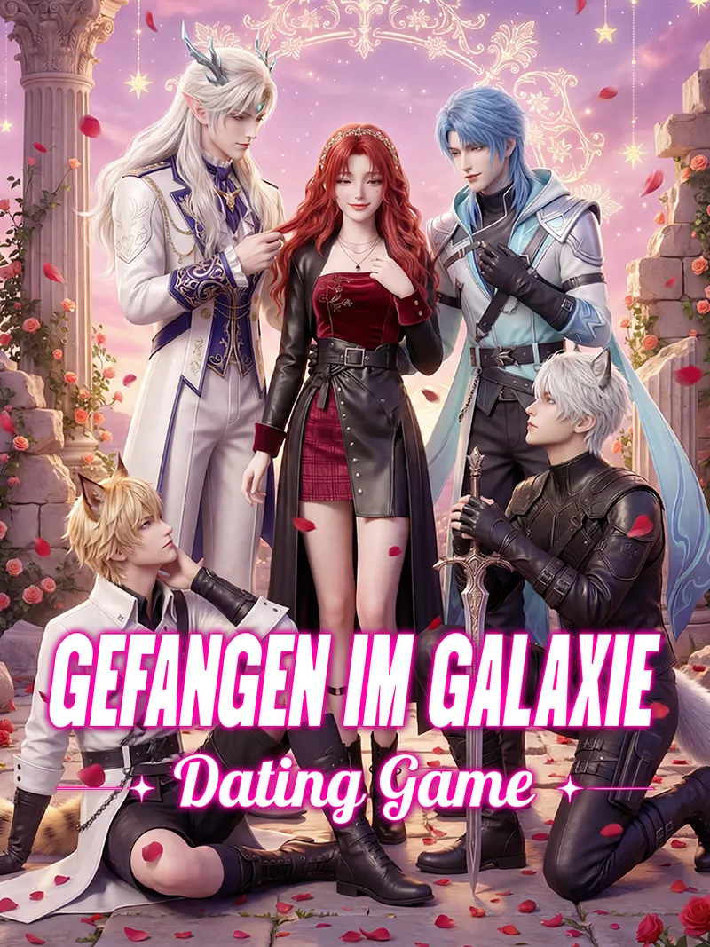 Cover von Gefangen im Galaxie Dating Game