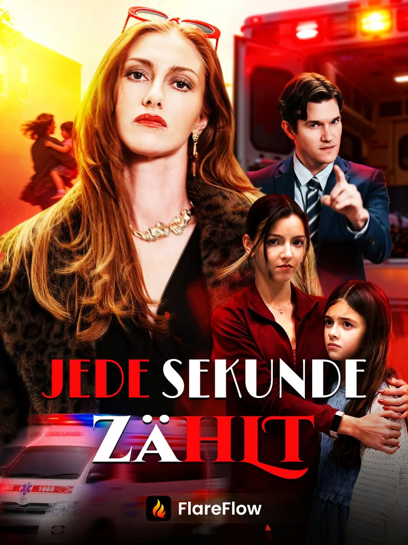 Cover von Jede Sekunde zählt