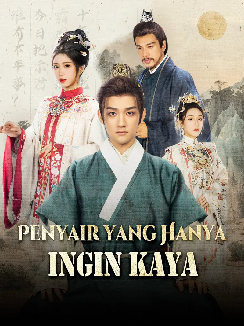 Sampul Penyair yang Hanya Ingin Kaya