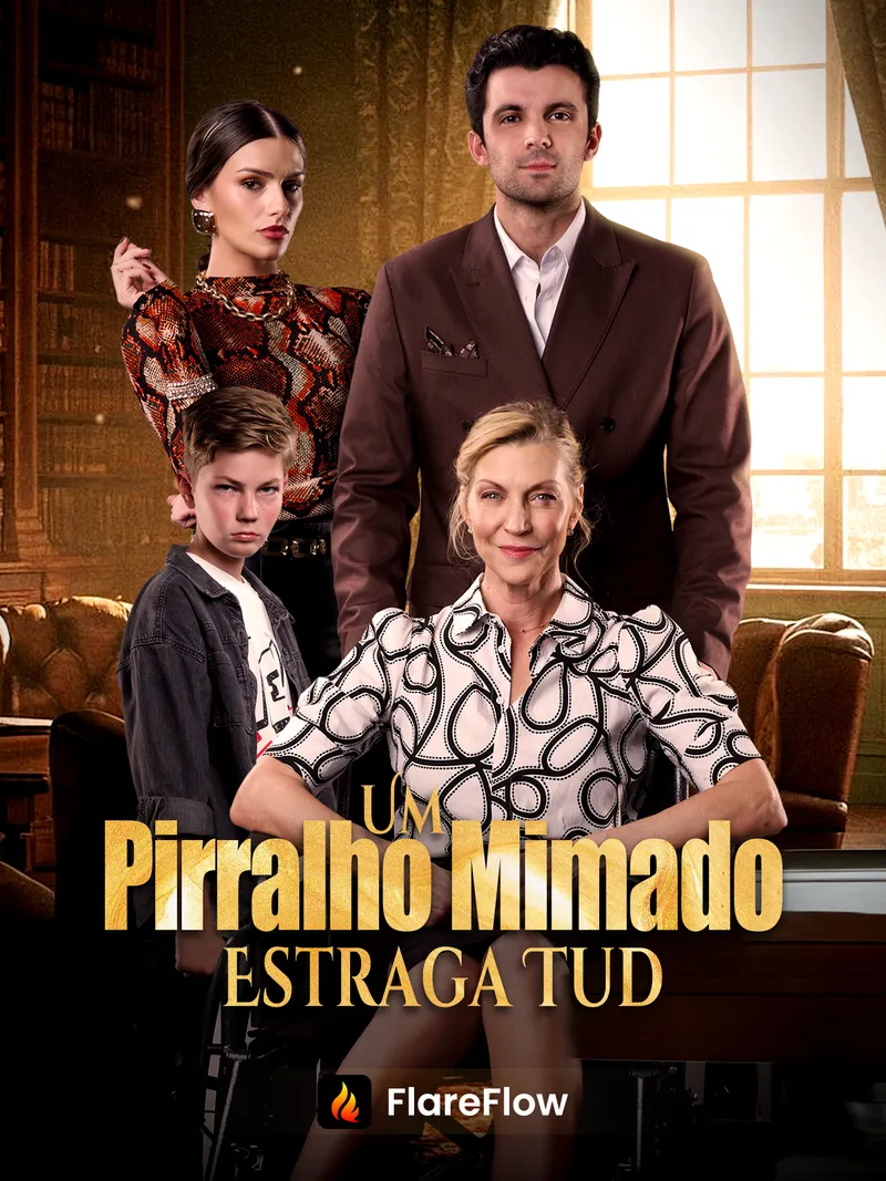 Capa de Um Pirralho Mimado Estraga Tudo
