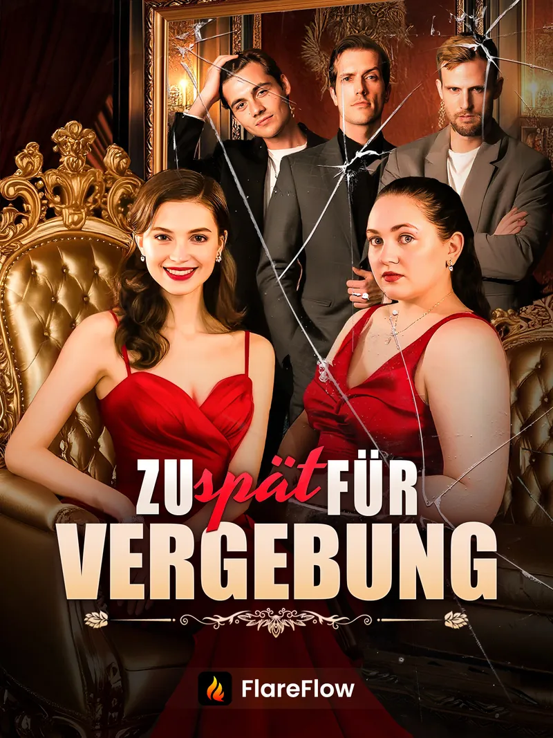 Cover von Zu spät für Vergebung