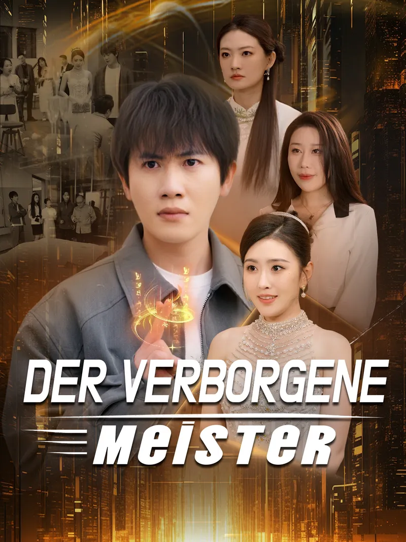 Cover von Der verborgene Meister