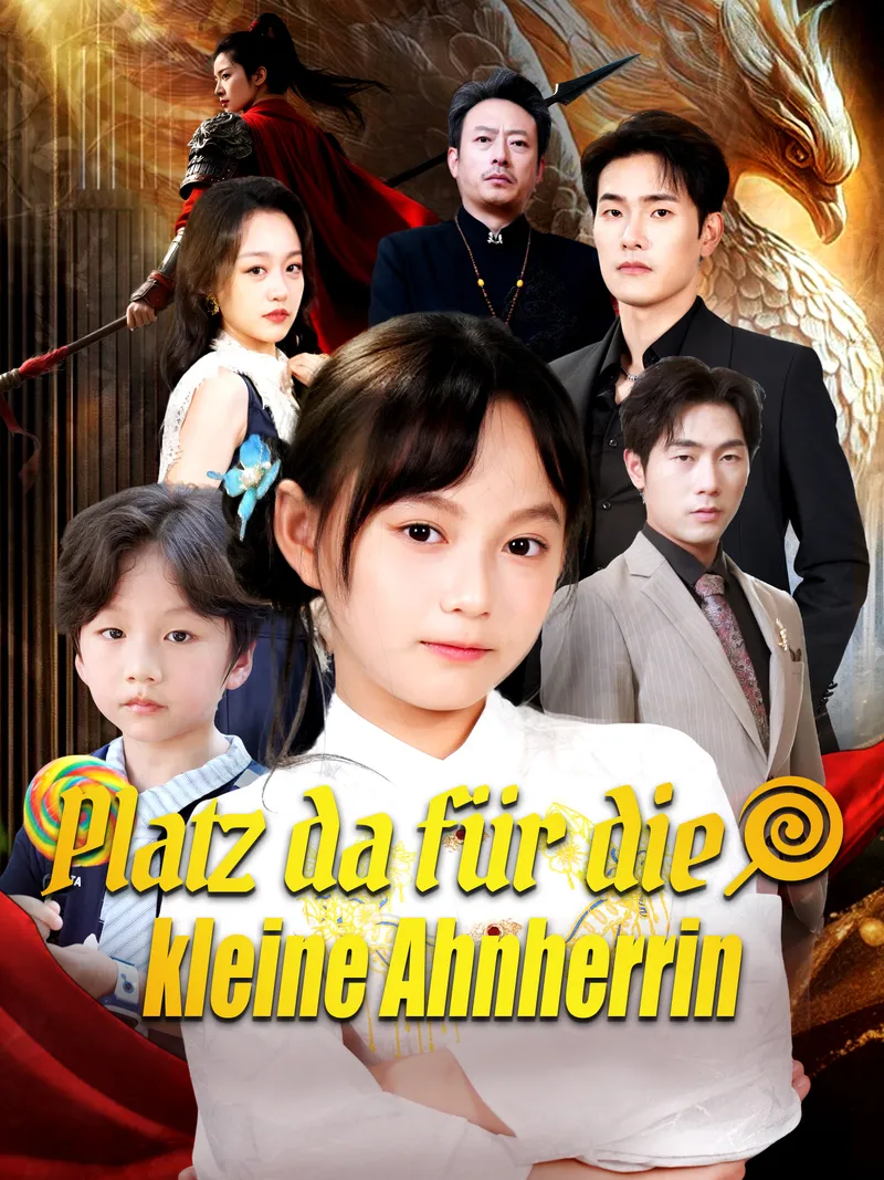 Cover von Platz da für die kleine Ahnherrin