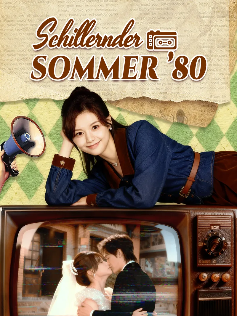 Cover von Schillernder Sommer ’80