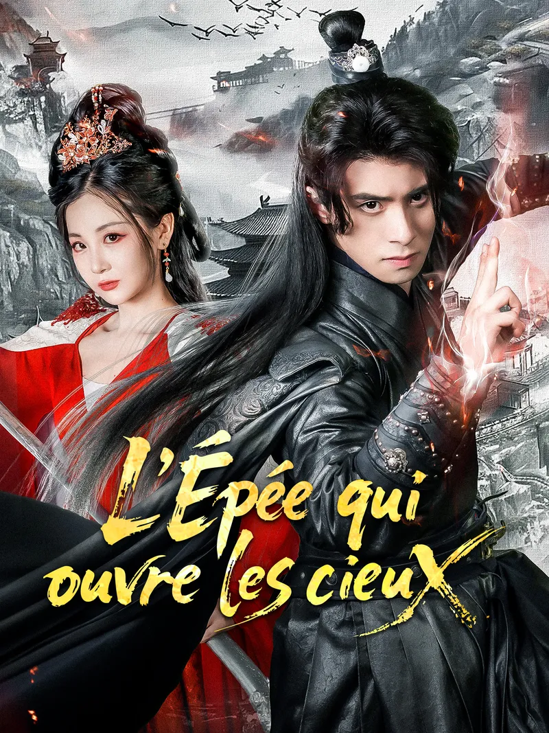 Couverture de L'Épée qui ouvre les cieux