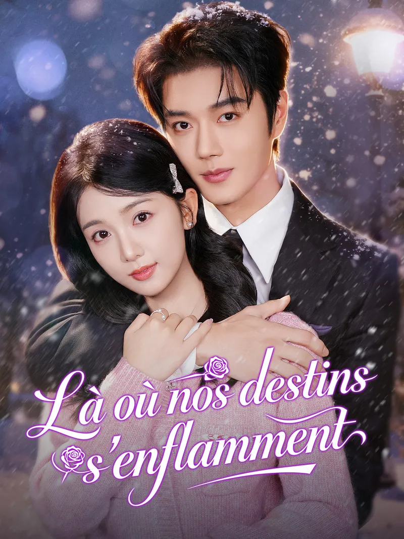 Couverture de Là où nos destins s'enflamment