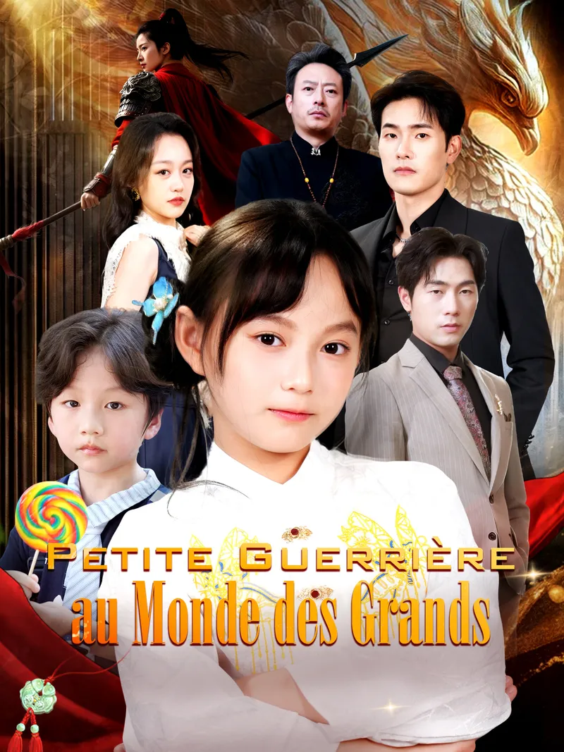 Couverture de Petite Guerrière au Monde des Grands