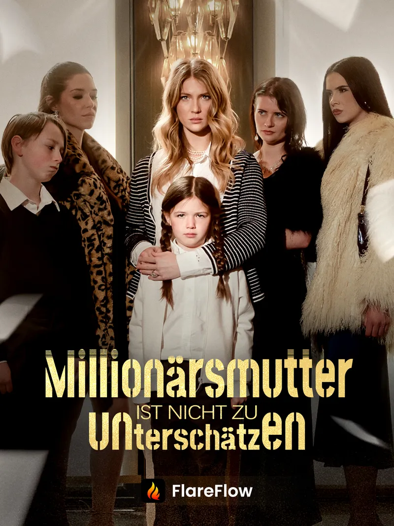 Cover von Millionärsmutter ist nicht zu unterschätzen