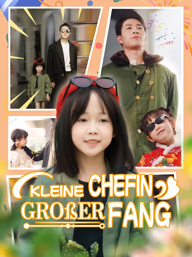 Cover von Kleine Chefin, großer Fang