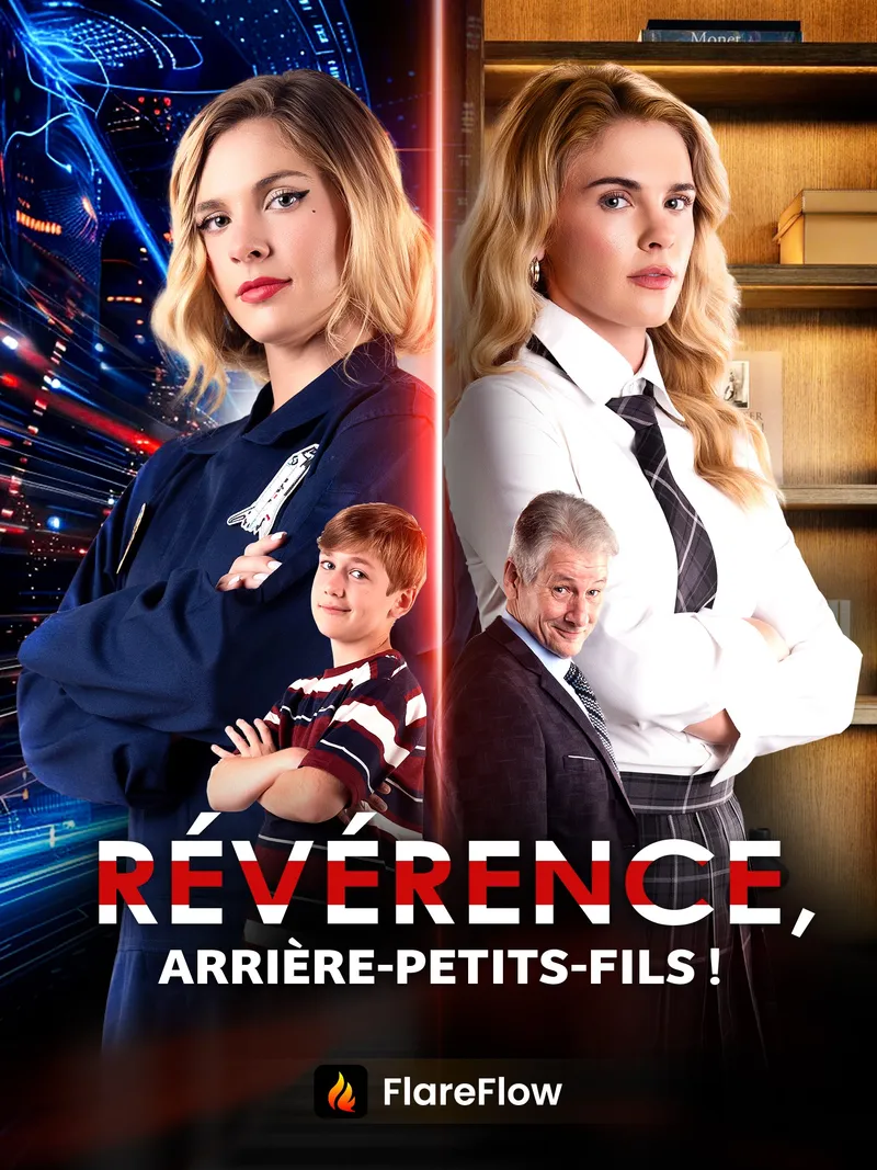 Couverture de Révérence, Arrière-Petits-Fils!