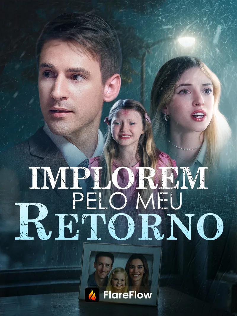 Capa de Implorem pelo meu retorno