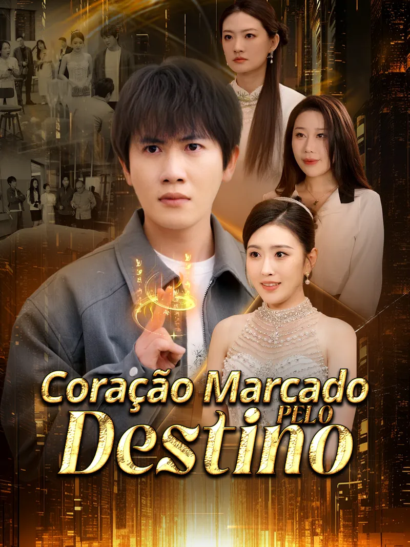 Capa de Coração Marcado pelo Destino