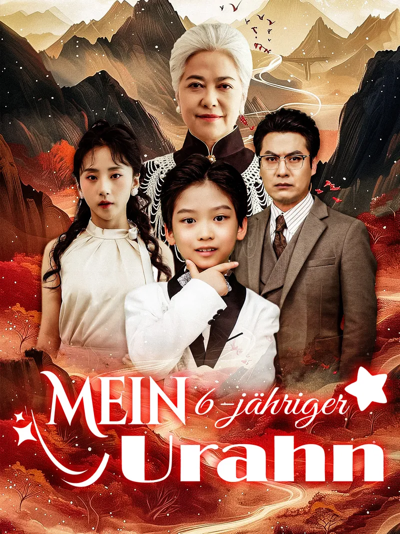 Cover von Mein 6-jähriger Urahn