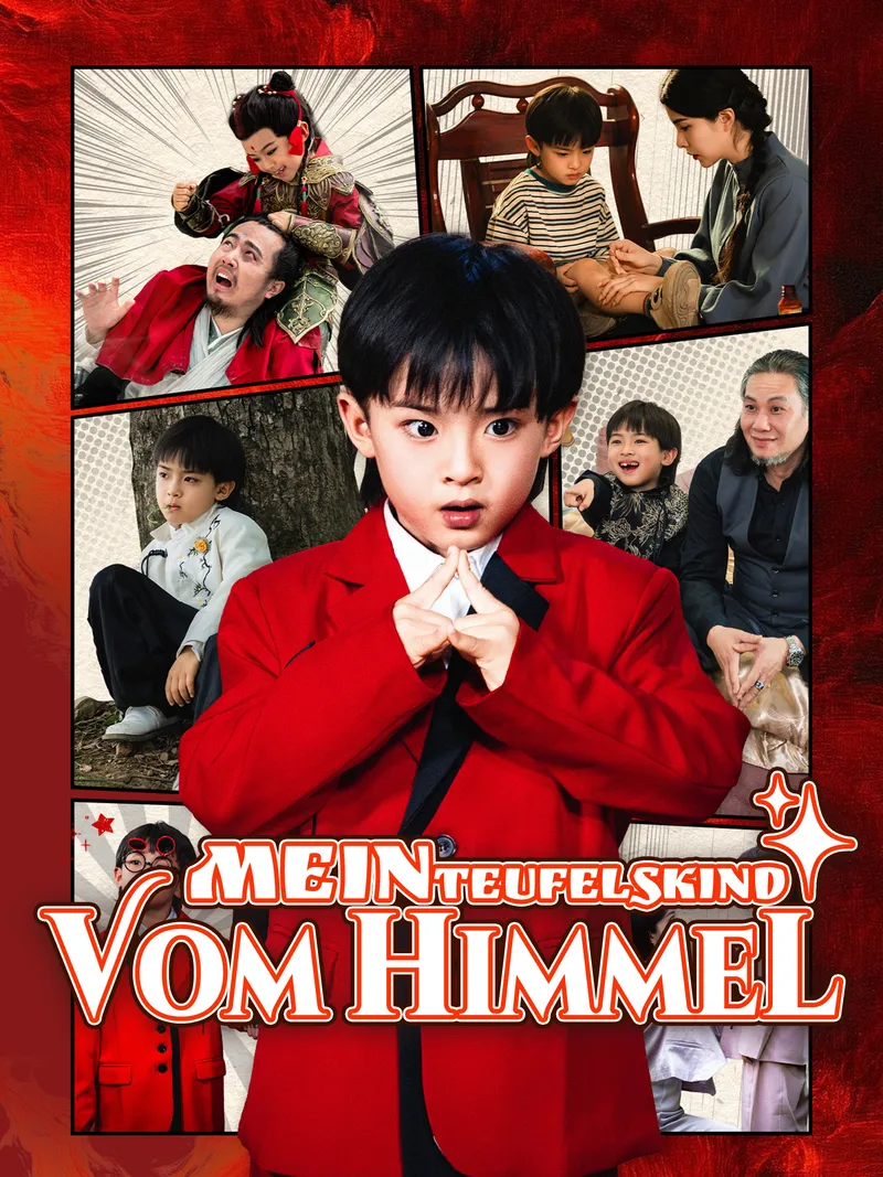 Cover von Mein Teufelskind vom Himmel