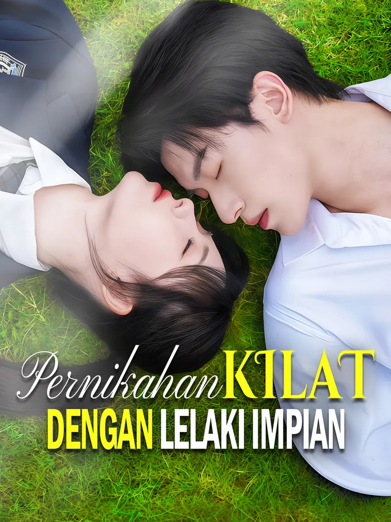 Sampul Pernikahan Kilat dengan Lelaki Impian