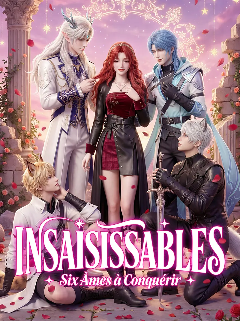 Couverture de Insaisissables : Six Âmes à Conquérir