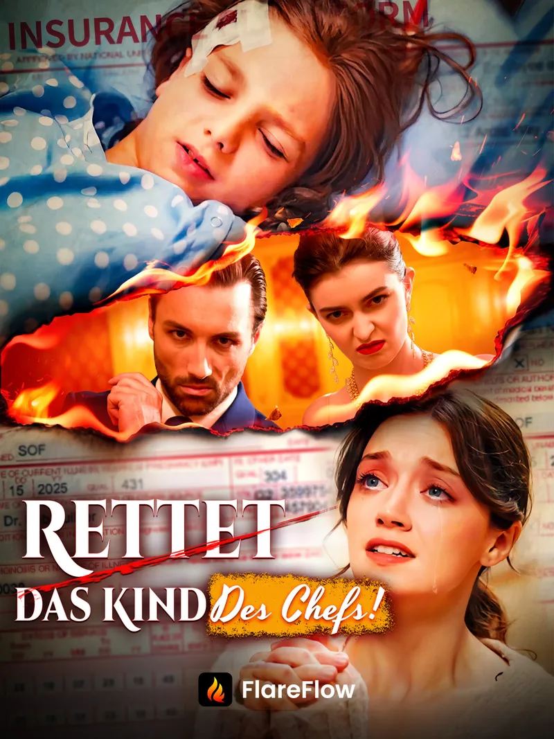 Cover von Rettet das Kind des Chefs!