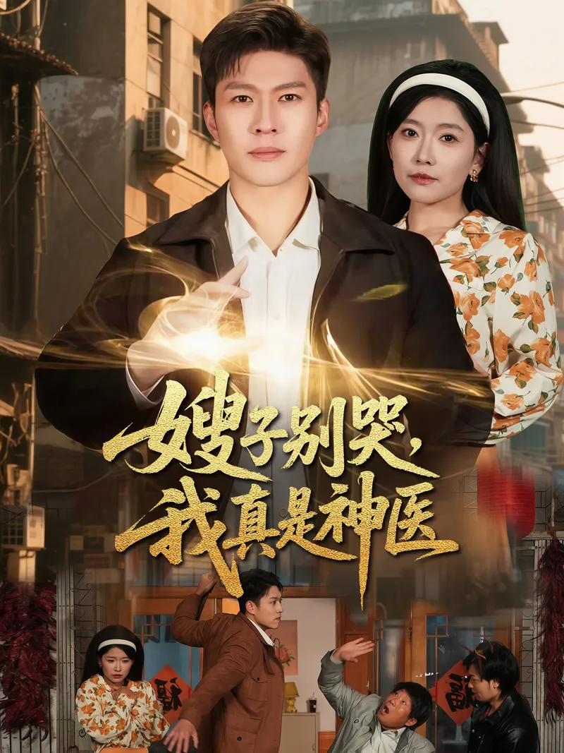 《嫂子別哭,我真是神醫》封面