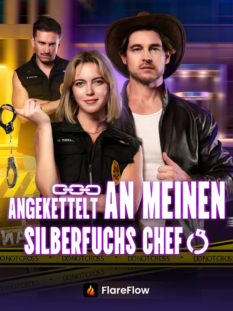 Cover von Angekettelt an meinen Silberfuchs Chef
