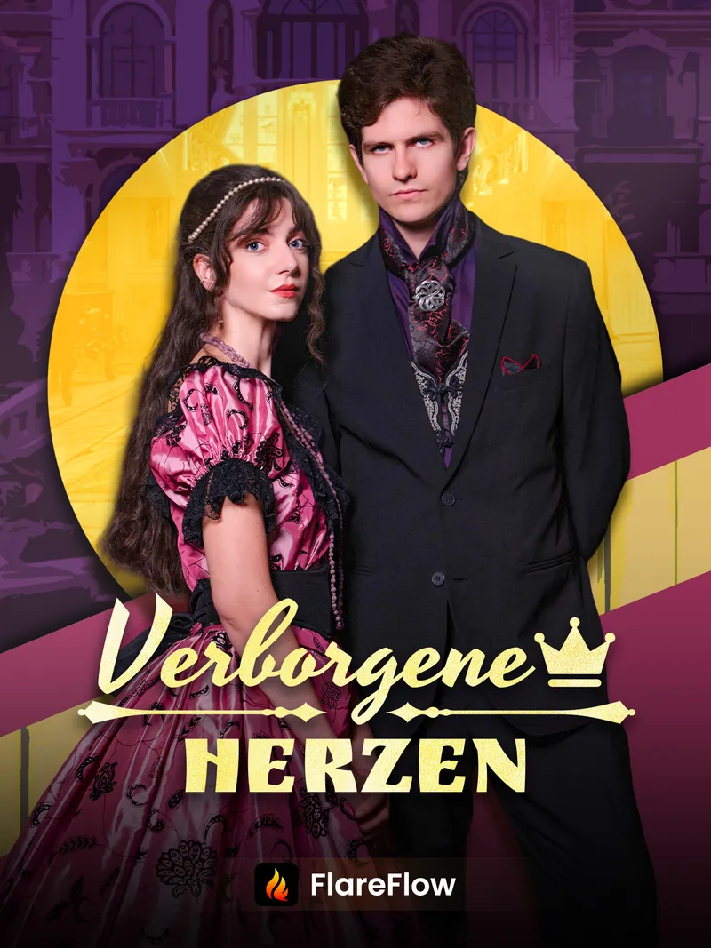 Cover von Verborgene Herzen
