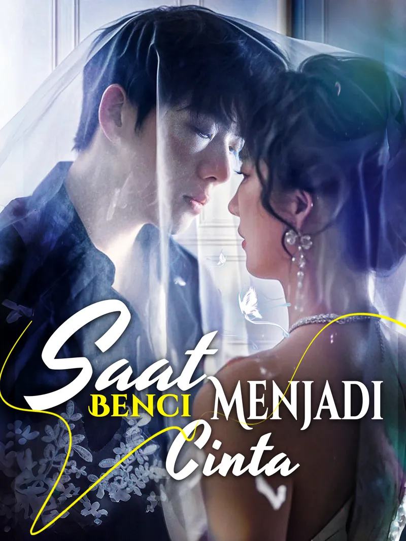 Sampul Saat Benci Menjadi Cinta