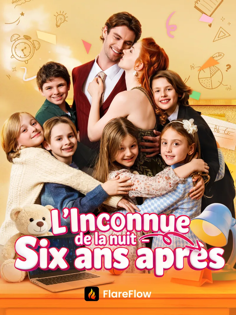 Couverture de L'Inconnue de la nuit – Six ans après