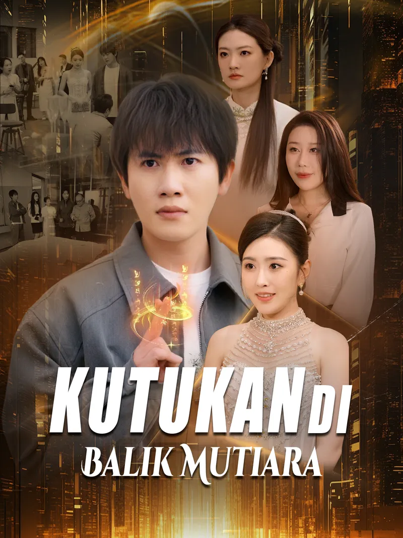 Sampul Kutukan di Balik Mutiara