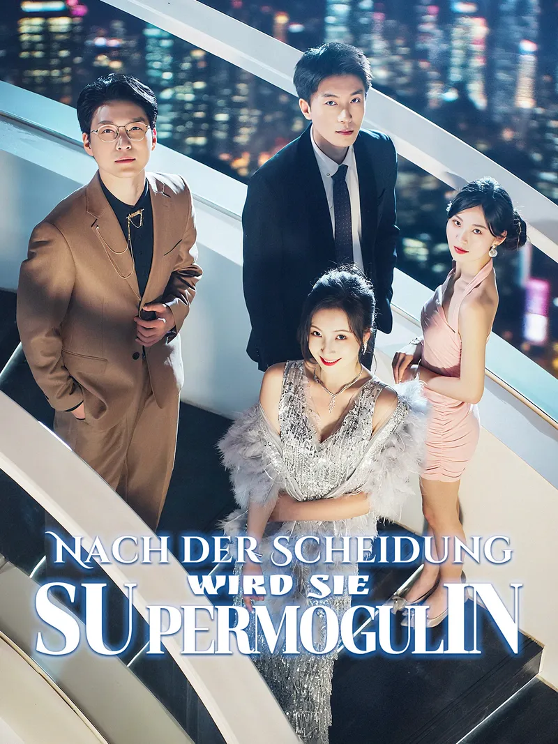 Cover von Nach der Scheidung wird sie Supermogulin