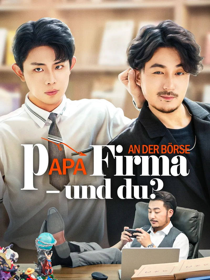 Cover von Papa, Firma an der Börse – und du?