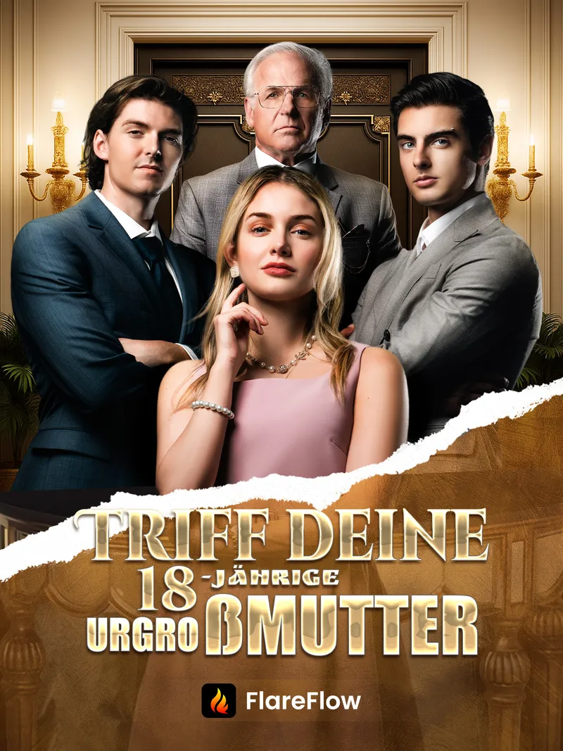 Cover von Triff deine 18-jährige Urgroßmutter