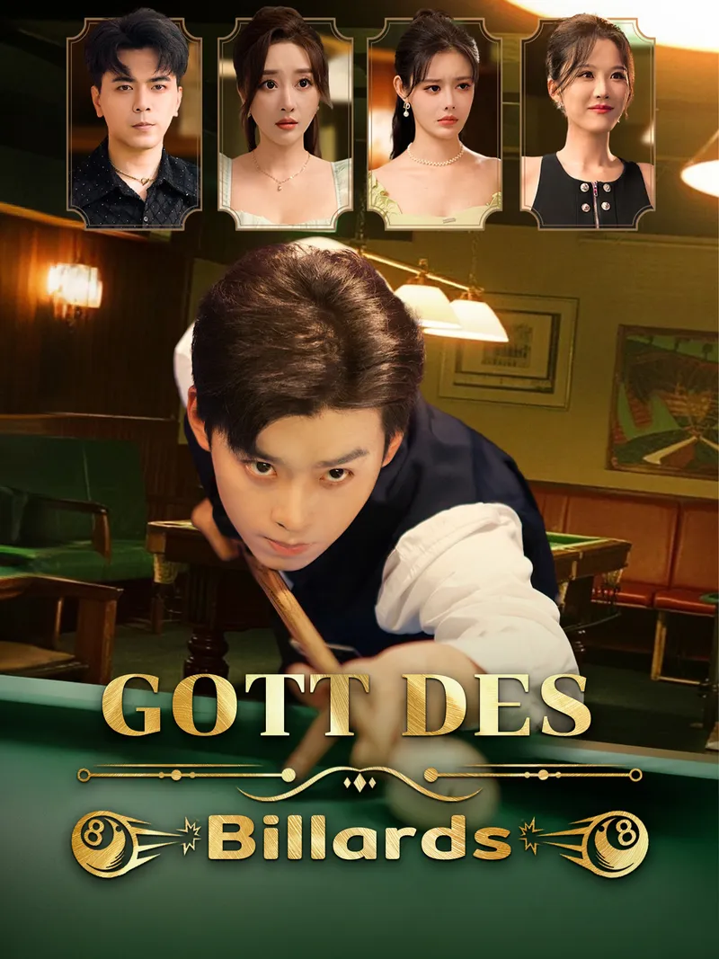 Cover von Gott des Billards