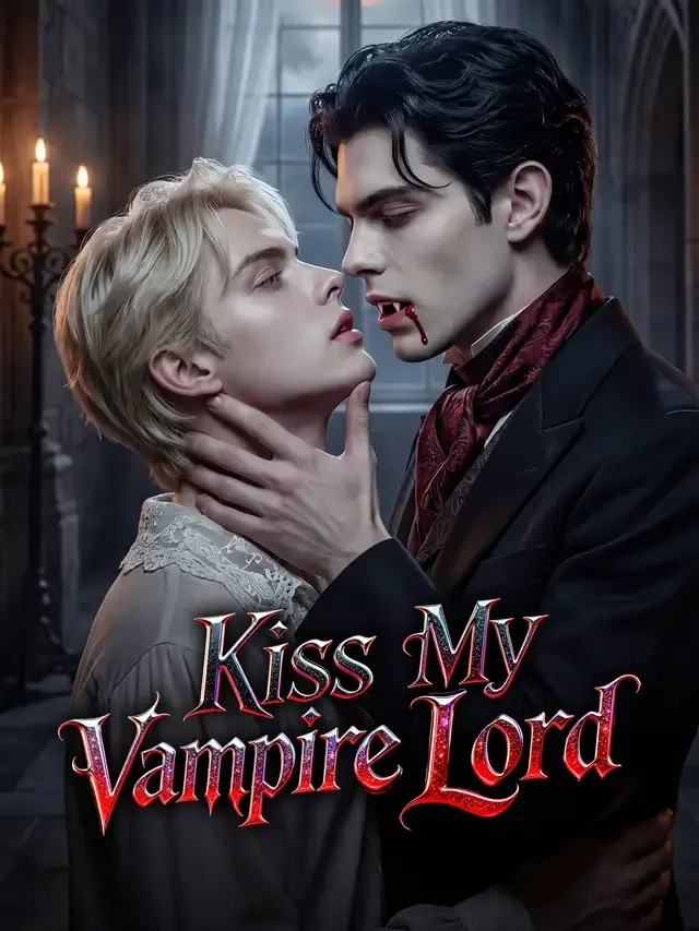 Kiss My Vampire Lord cover