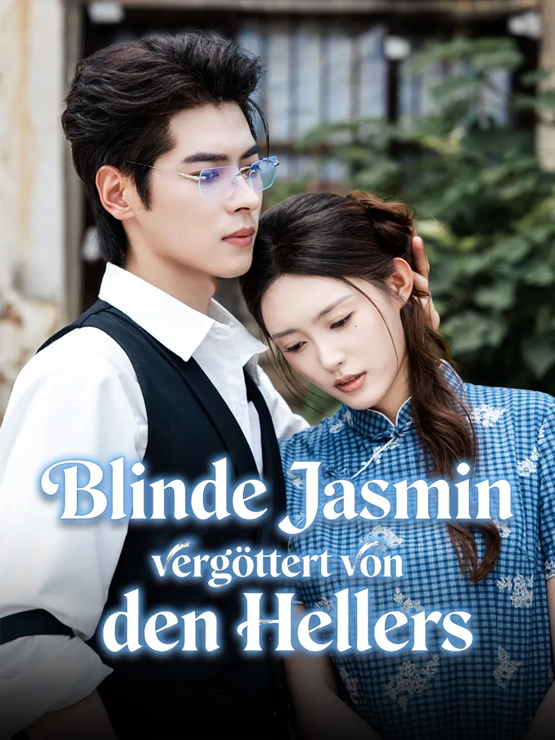 Cover von Blinde Jasmin vergöttert von den Hellers